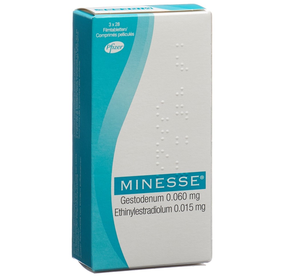 MINESSE cpr pell 3 x 28 pce
