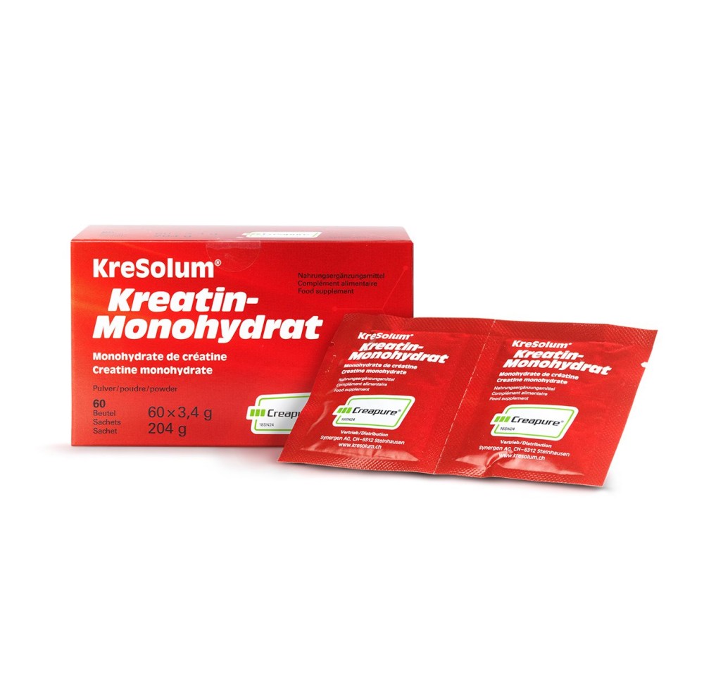 KRESOLUM créatine pdr 60 sach 3.4 g