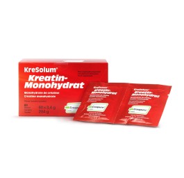 KRESOLUM créatine pdr 60 sach 3.4 g