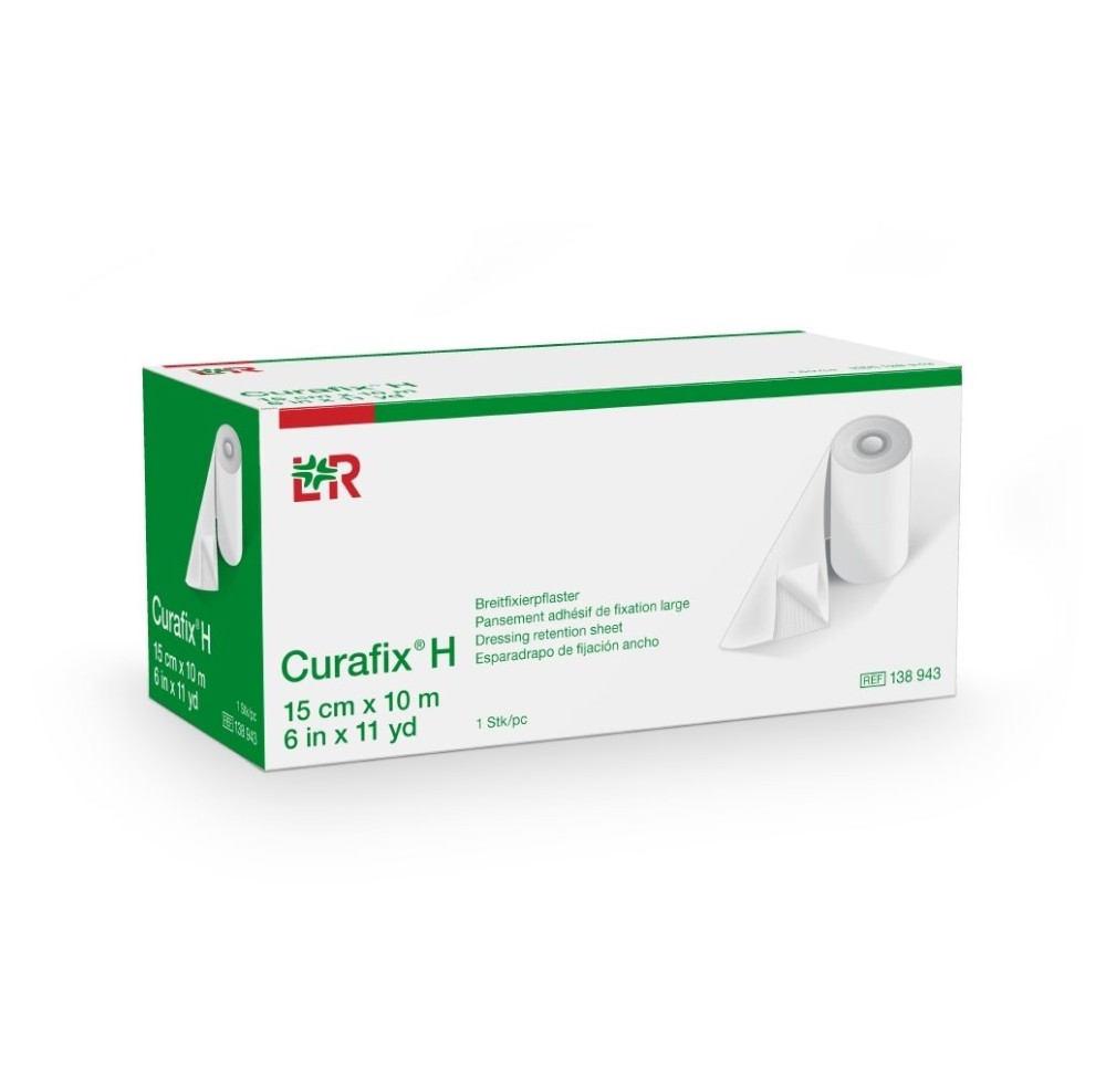 CURAFIX H Sparadrap 15cmx10m rouleau