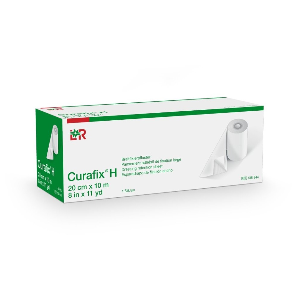 CURAFIX H Sparadrap 20cmx10m rouleau