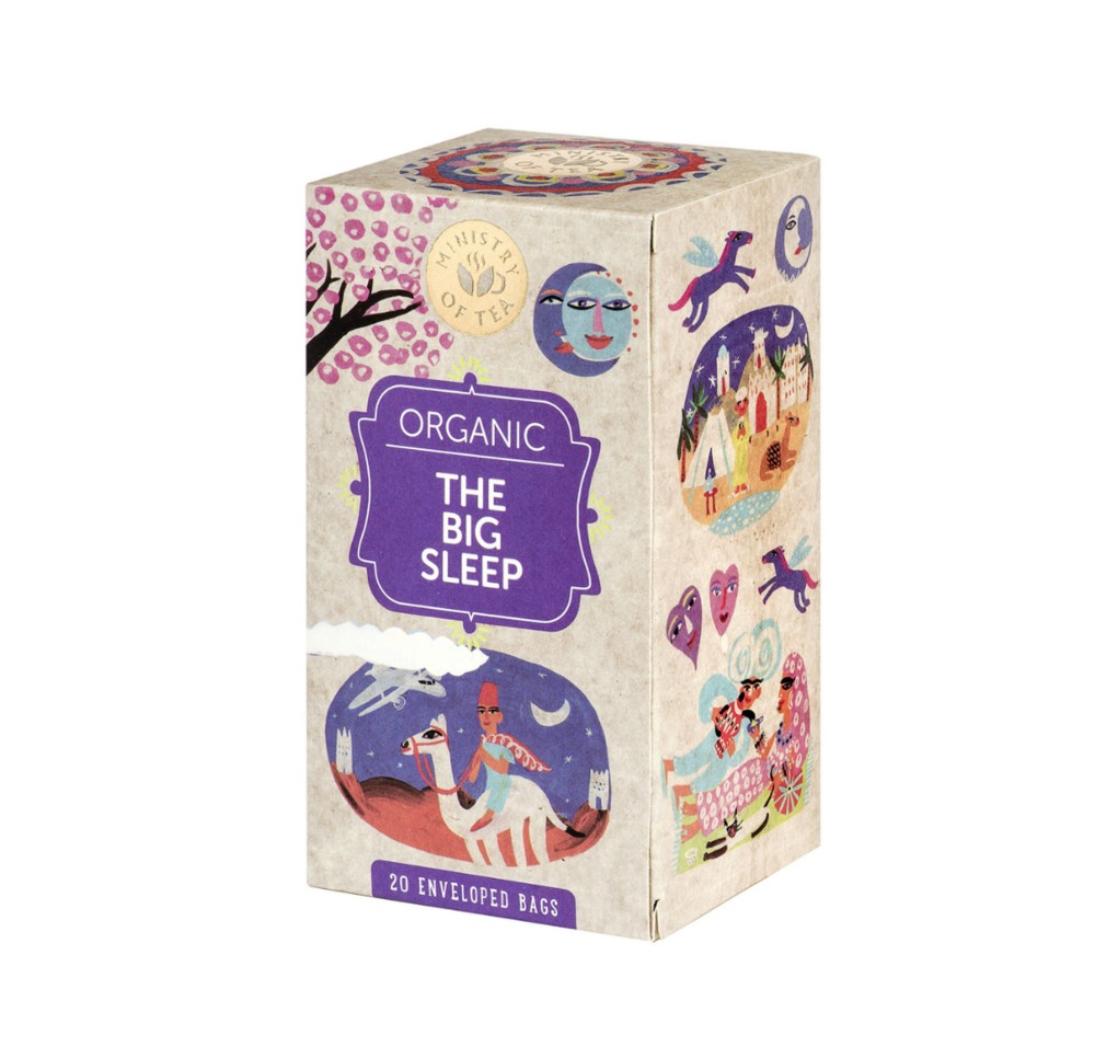 MINISTRY OF TEA The Big Sleep thé 20 x 1.5 g