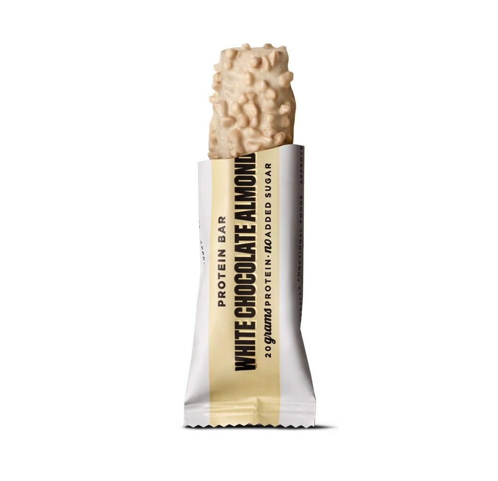 BAREBELLS Barre protéinée White Choc Alm 55 g
