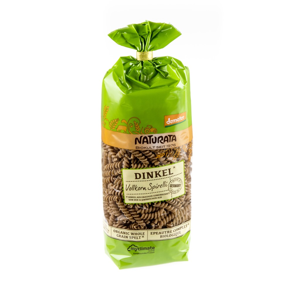 NATURATA spirelli épeautre demeter sach 500 g