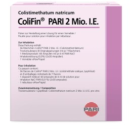 COLIFIN PARI pdr inh 2 mio UI c solv amp 56 pce