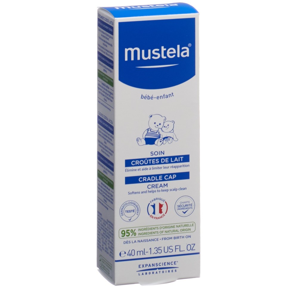 MUSTELA Soin Croûte de lait 40 ml