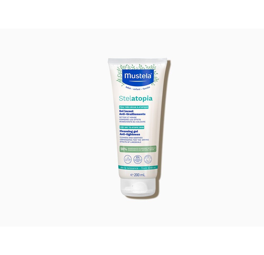 MUSTELA STELATOPIA gel lavant peau atopique 200 ml