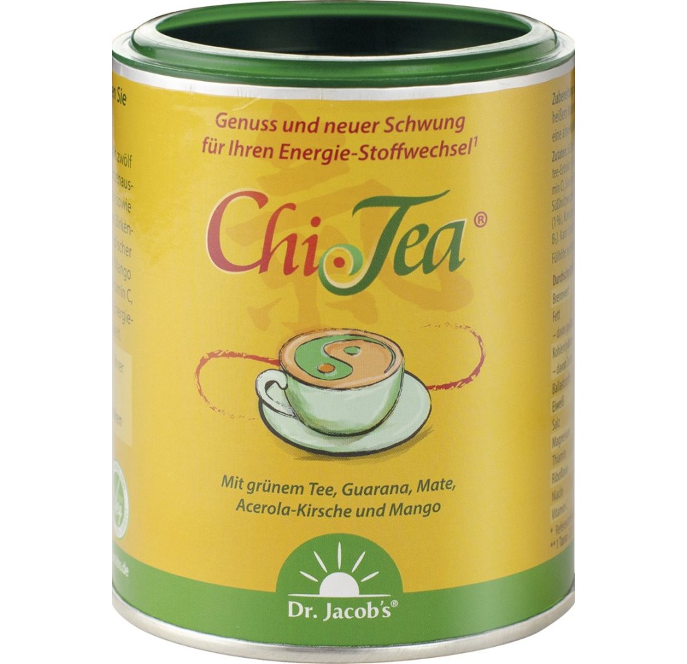 DR. JACOB'S Chi Tea bte 180 g
