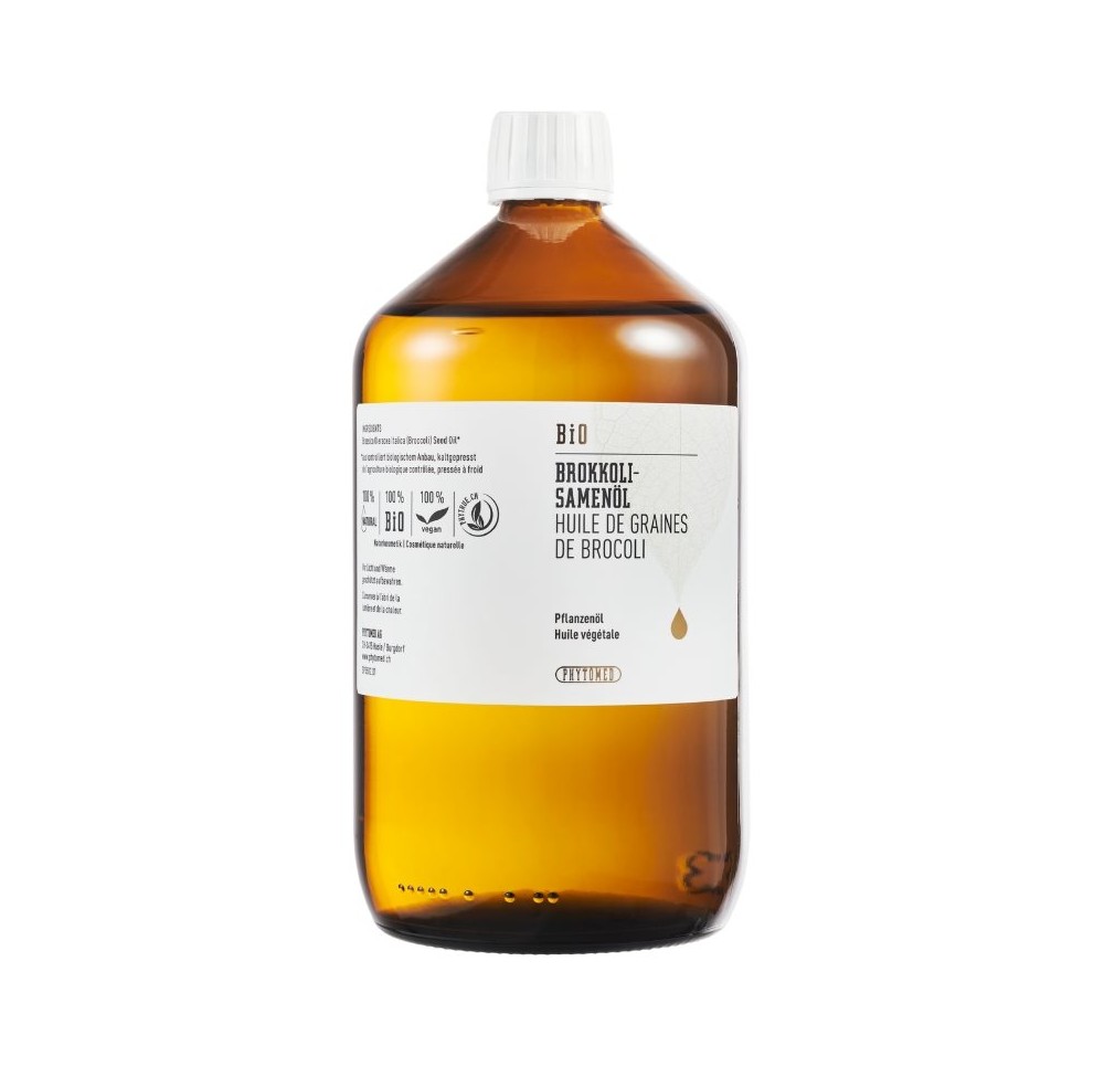 PHYTOMED Huile graines de brocoli bio fl 1000 ml