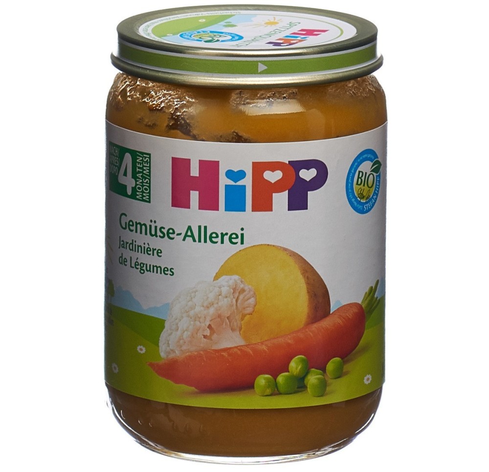 HIPP Jardinière de Légumes verre 190 g