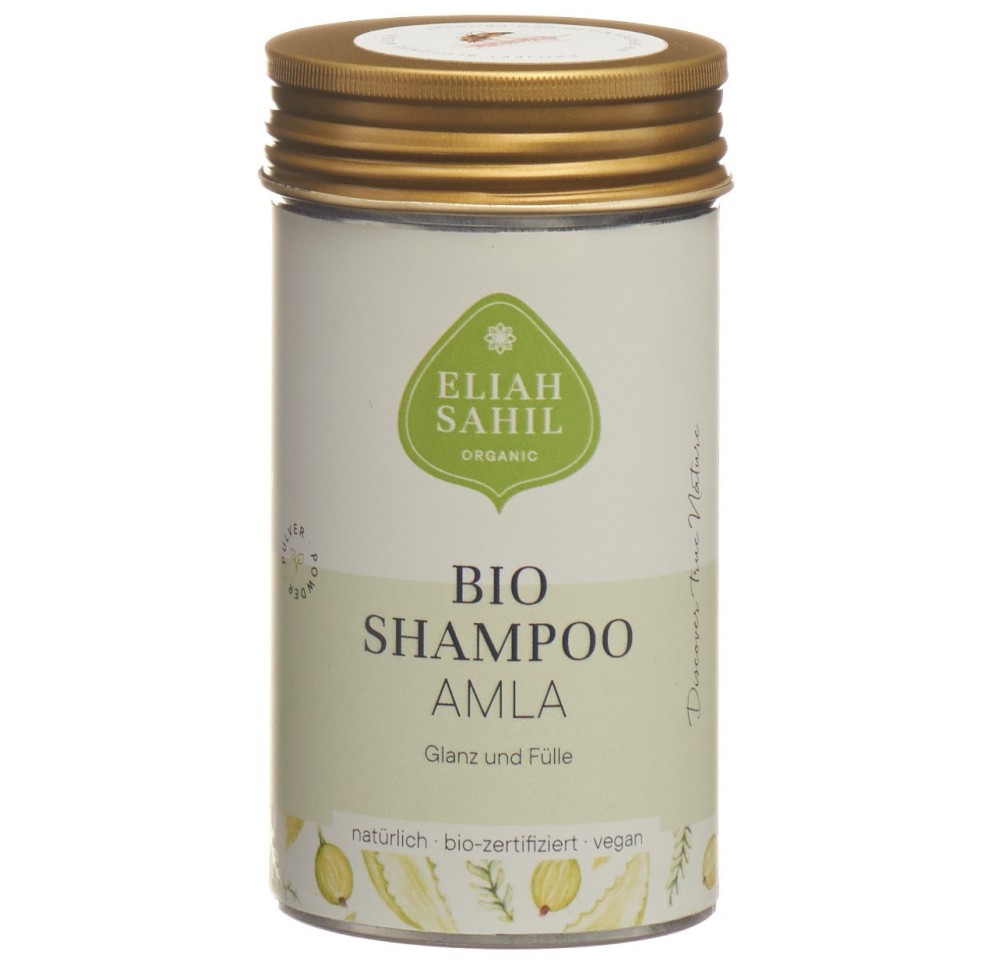 ELIAH SAHIL Shamp Amla pdr éclat abondance 100 g