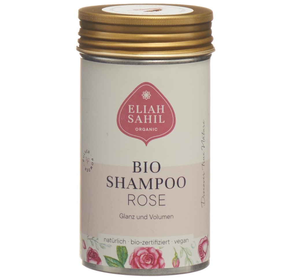ELIAH SAHIL Shamp Rose pdr brillan volume 100 g