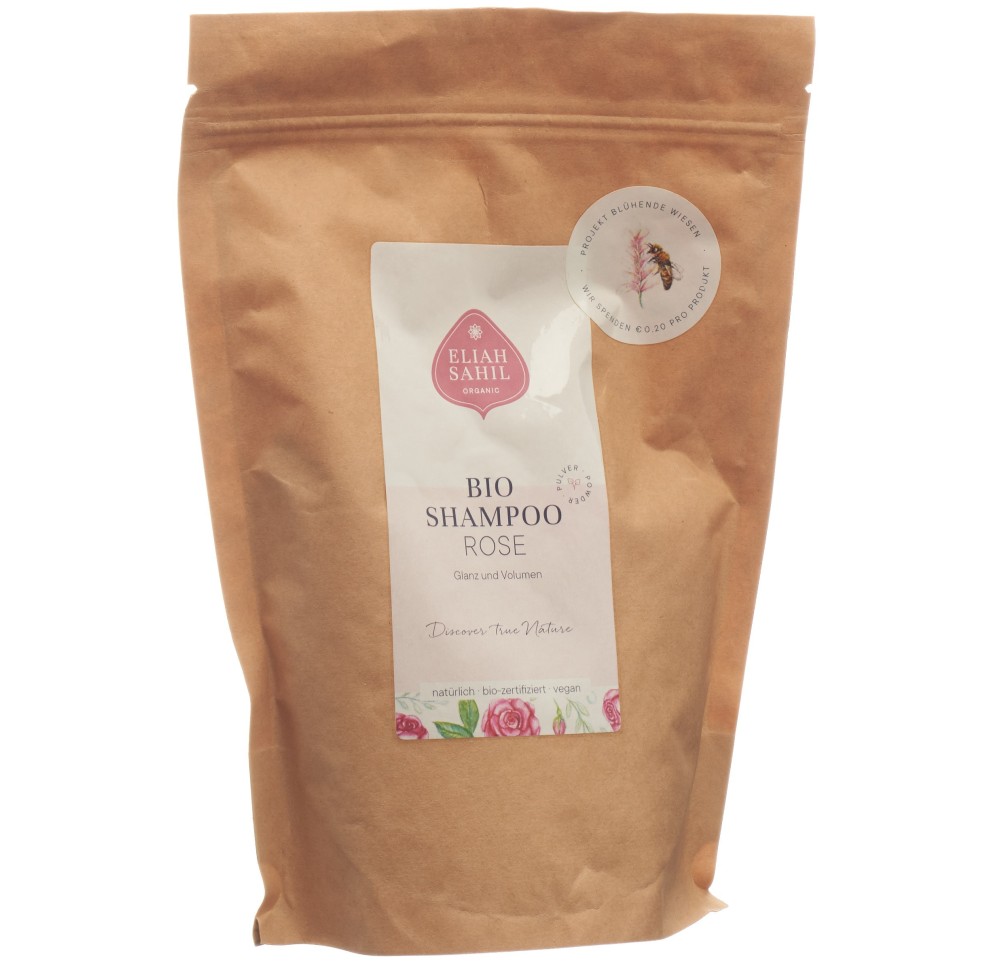 ELIAH SAHIL Shamp Rose pdr brillan volum ref 250 g