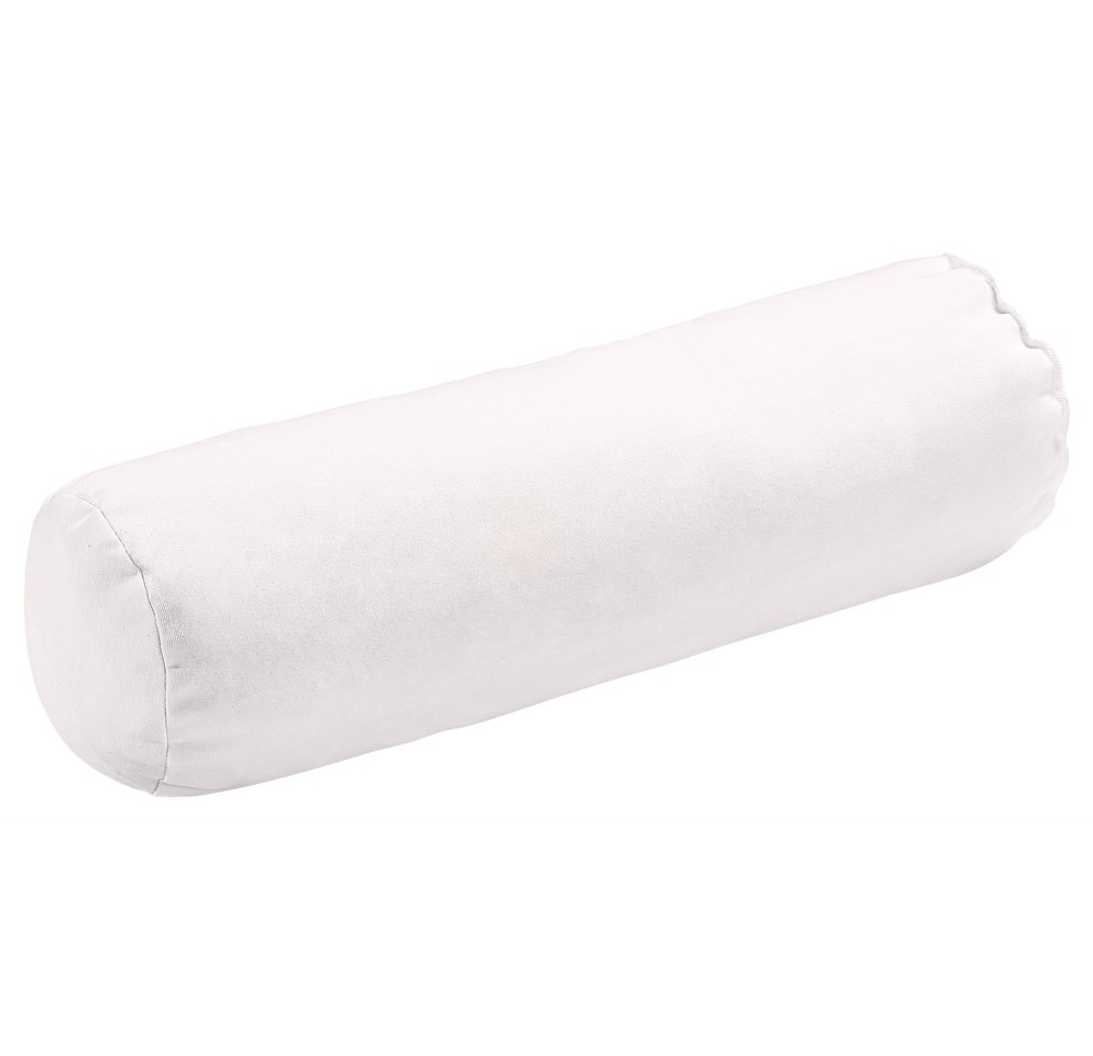 ELSA coussin soft cylindrique L50cm ø16cm vieux ro