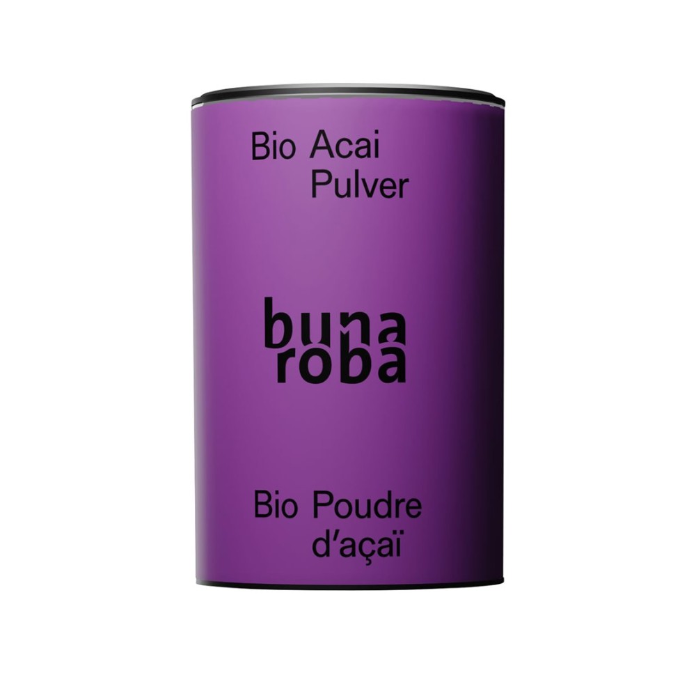 BUNAROBA Açaï en poudre bte 85 g