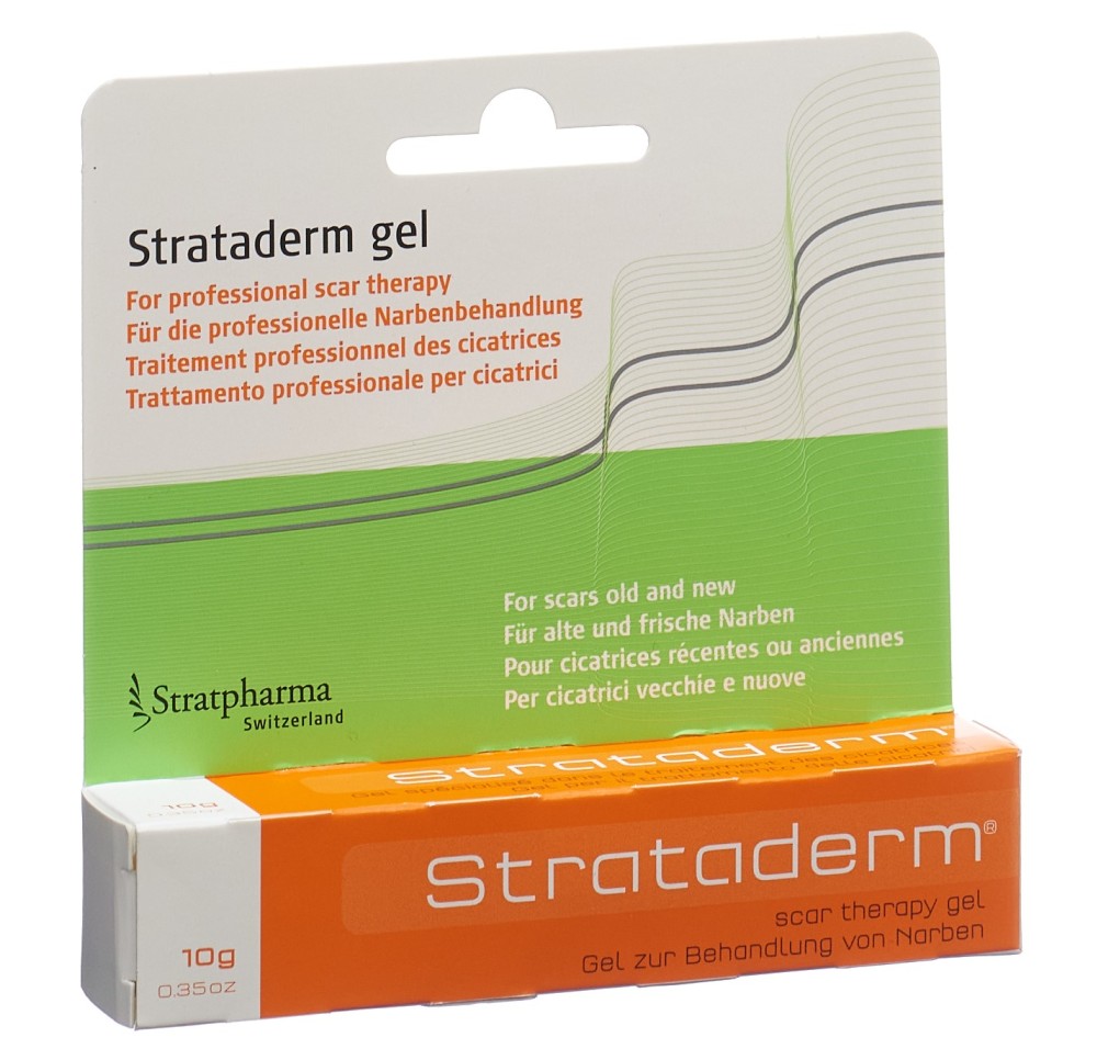 STRATADERM gel de silicone tb 10 g