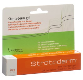 STRATADERM gel de silicone tb 20 g