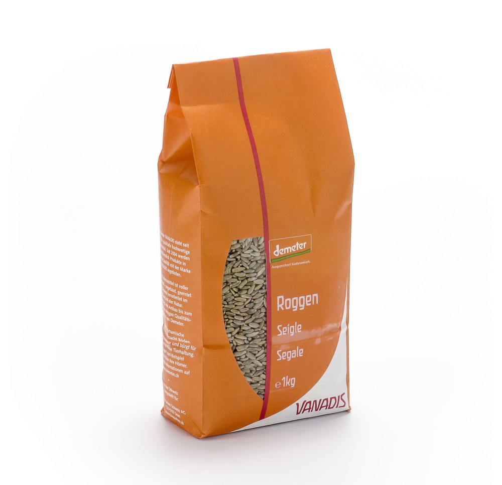 VANADIS seigle demeter sach 1 kg