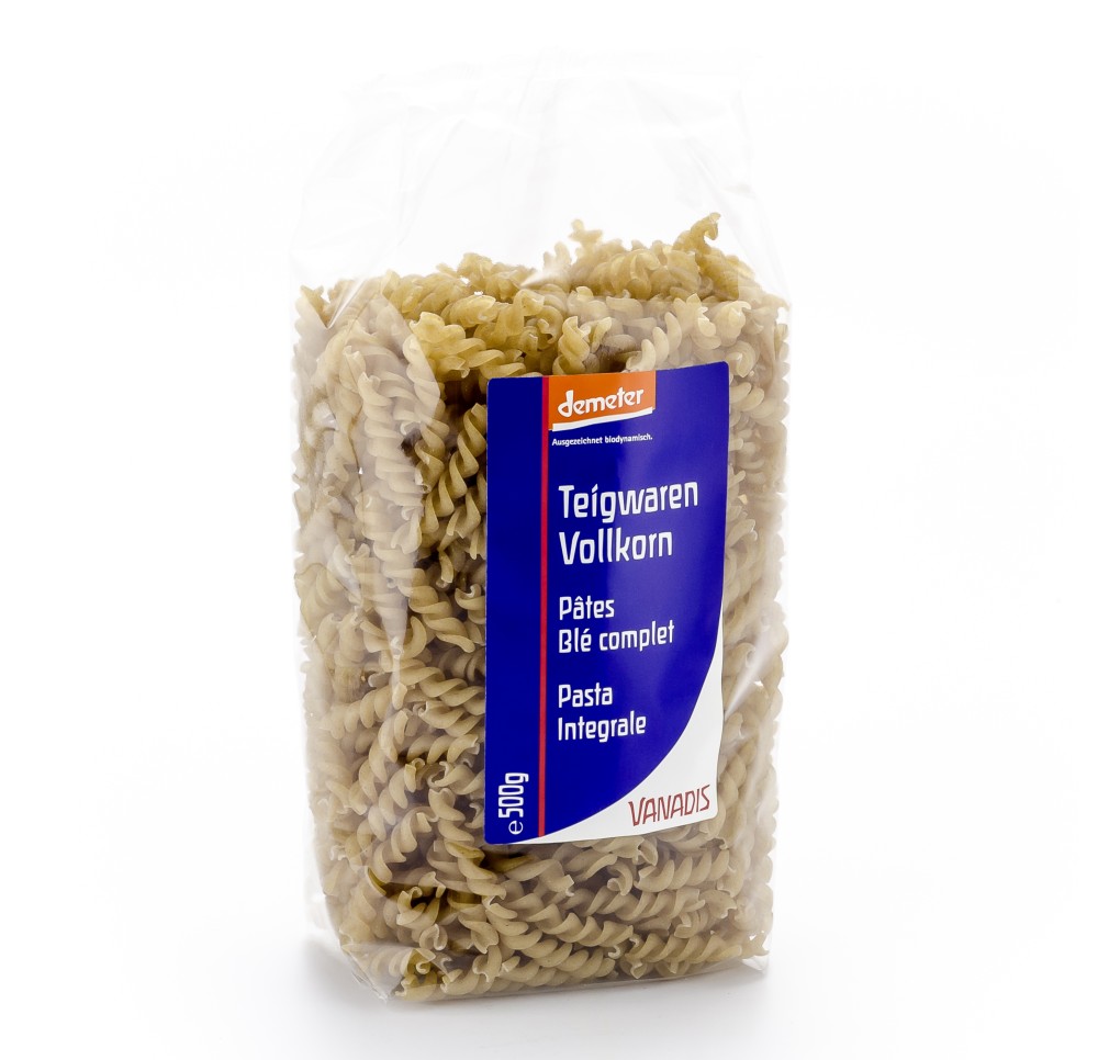 VANADIS spirales demeter sach 500 g