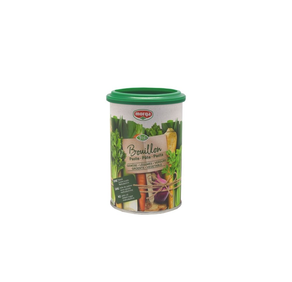 MORGA Bouillon légumes pâte go clean bio bte 400 g