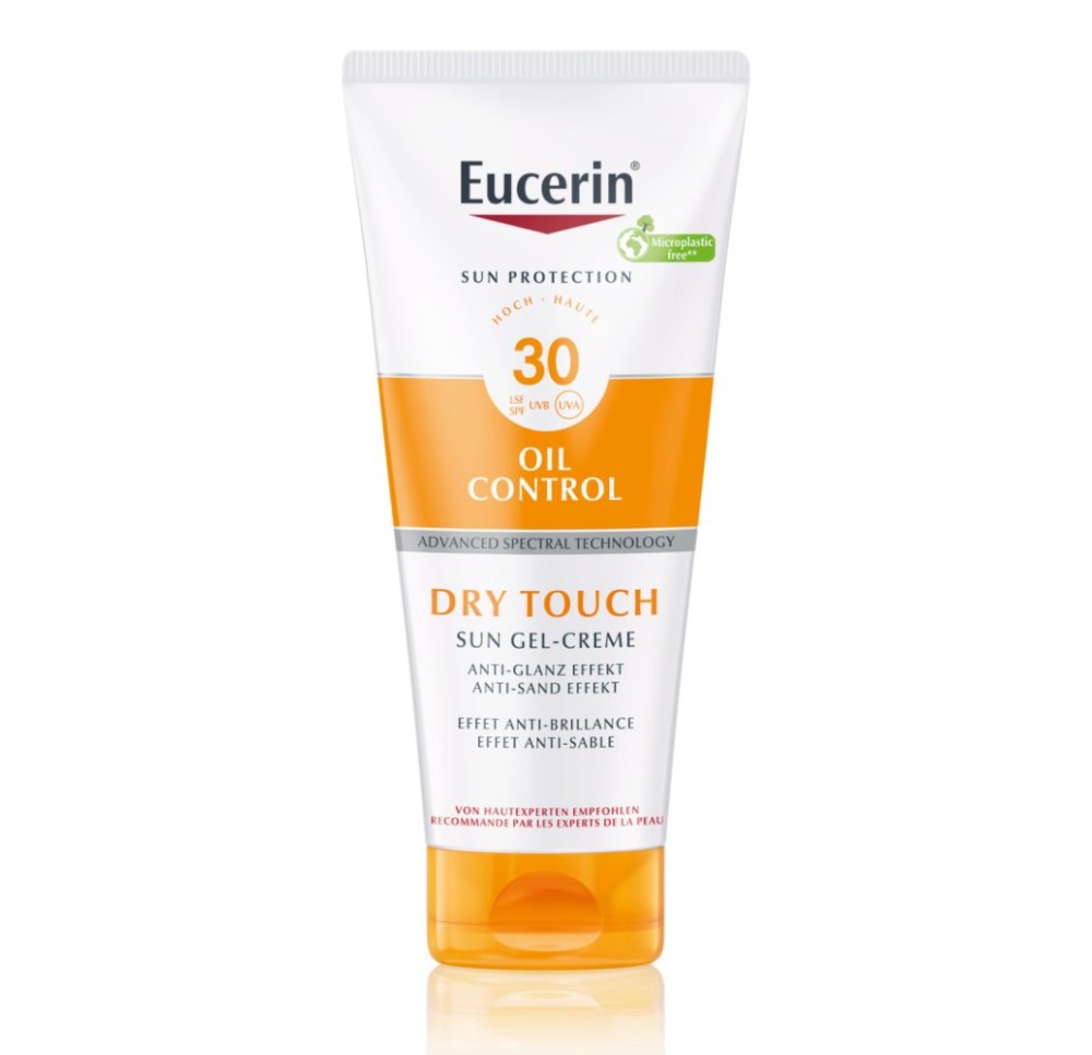 EUCERIN SUN Body Oil Control gel-cr SPF30 200 ml