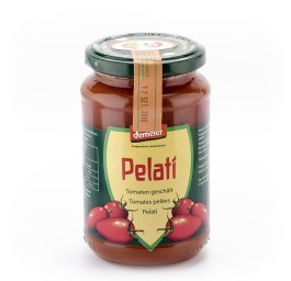 VANADIS tomates pelées Demeter verre 340 g