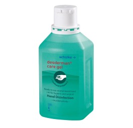 DESDERMAN care gel fl 500 ml