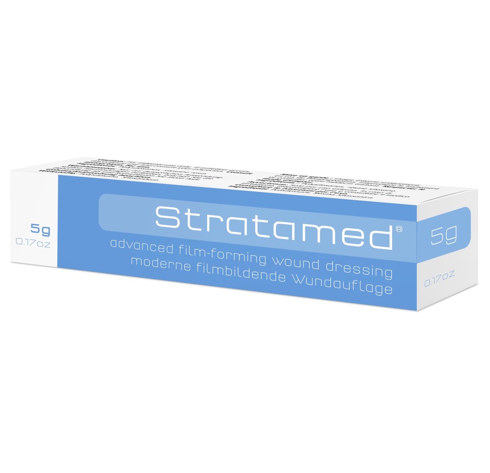 STRATAMED pansement innovant filmogène gel 5 g