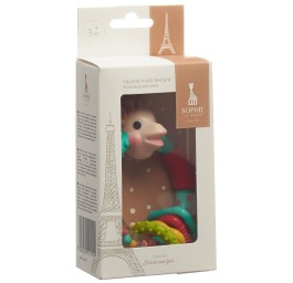 SOPHIE LA GIRAFE hochet multi texturé