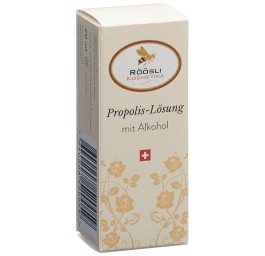 RÖÖSLI Propolis Lösung mit Alkohol fl 20 ml