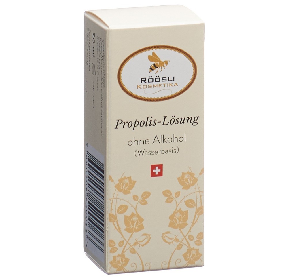 RÖÖSLI Propolis Lösung ohne Alkohol fl 20 ml