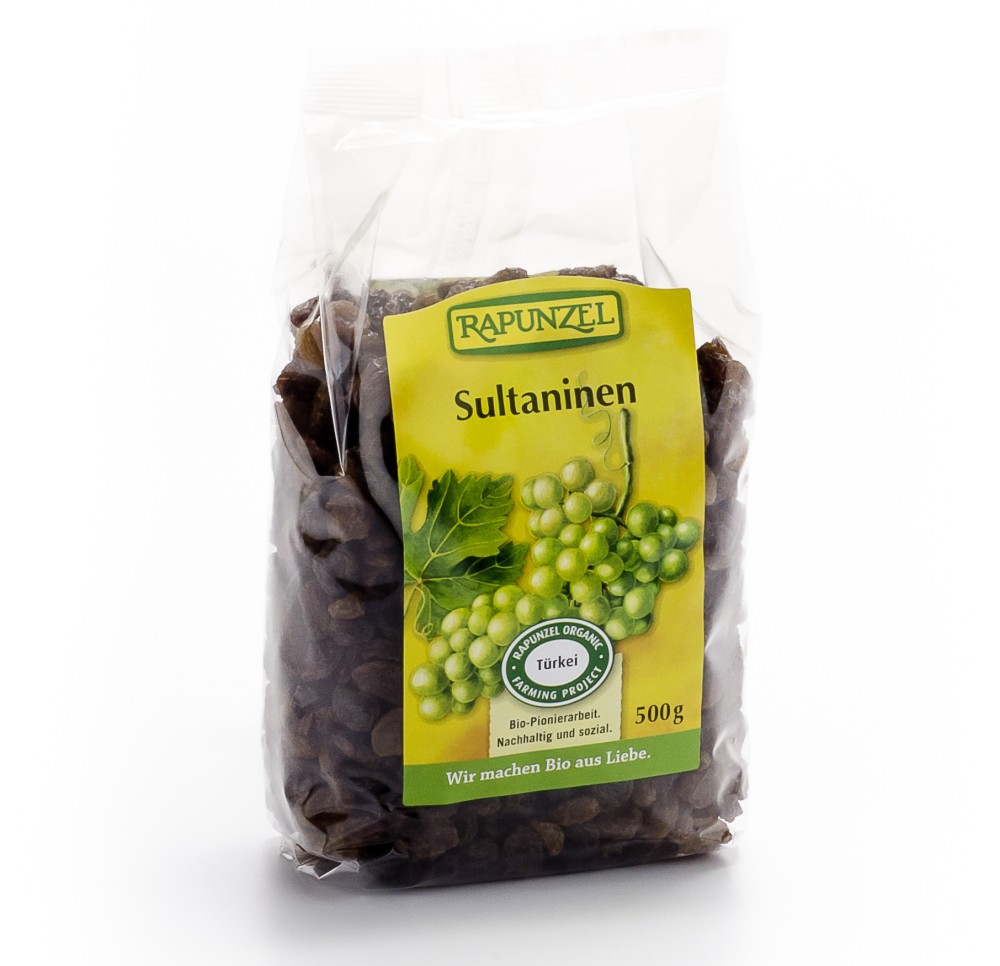 RAPUNZEL raisins secs clair sach 500 g