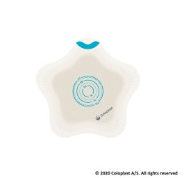 SENSURA Mio Flex Kids plaque de base 0-35mm 5 pce