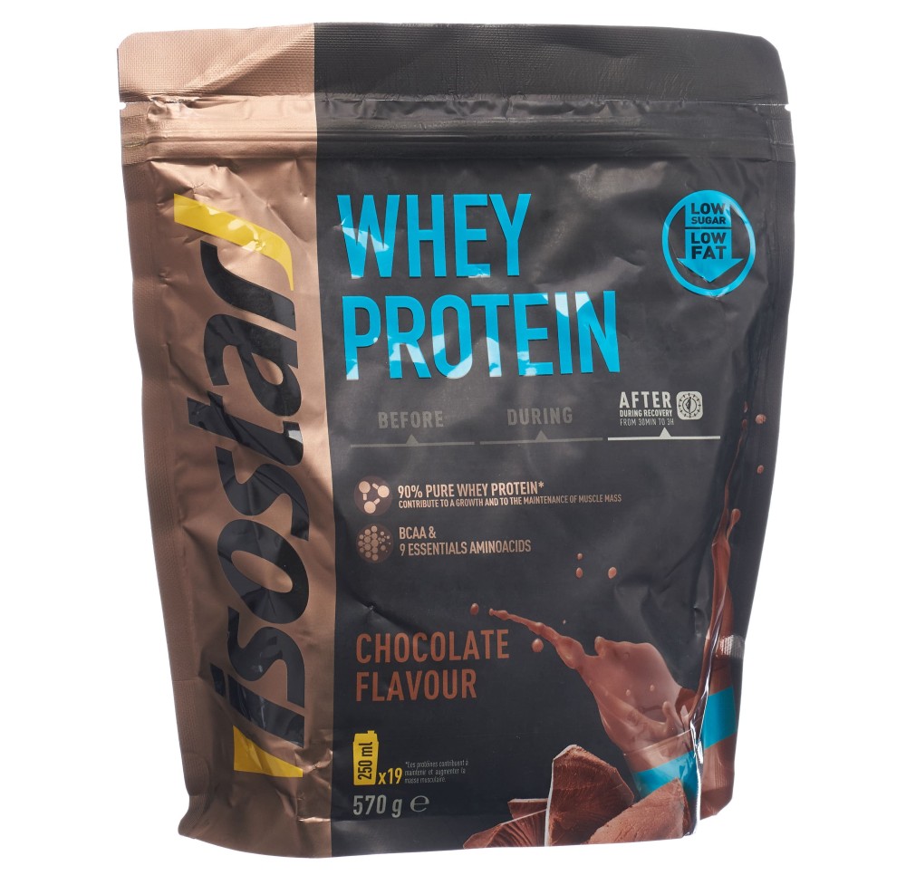 ISOSTAR Whey Protein pdr Schokolade sach 570 g