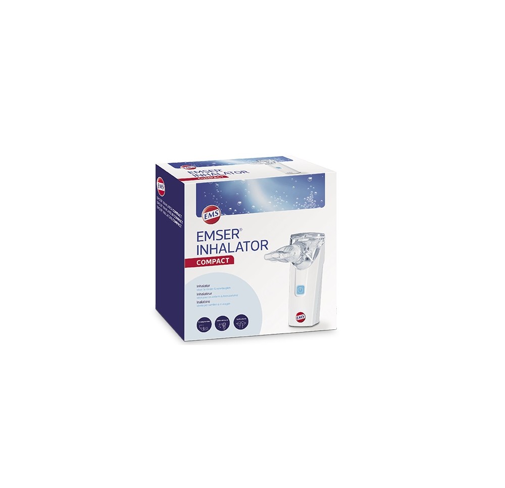 EMSER inhalateur compact