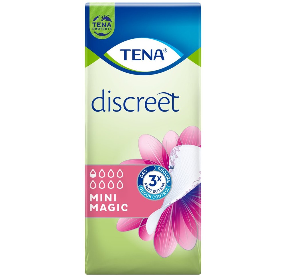 TENA Discreet Mini Magic 34 pce