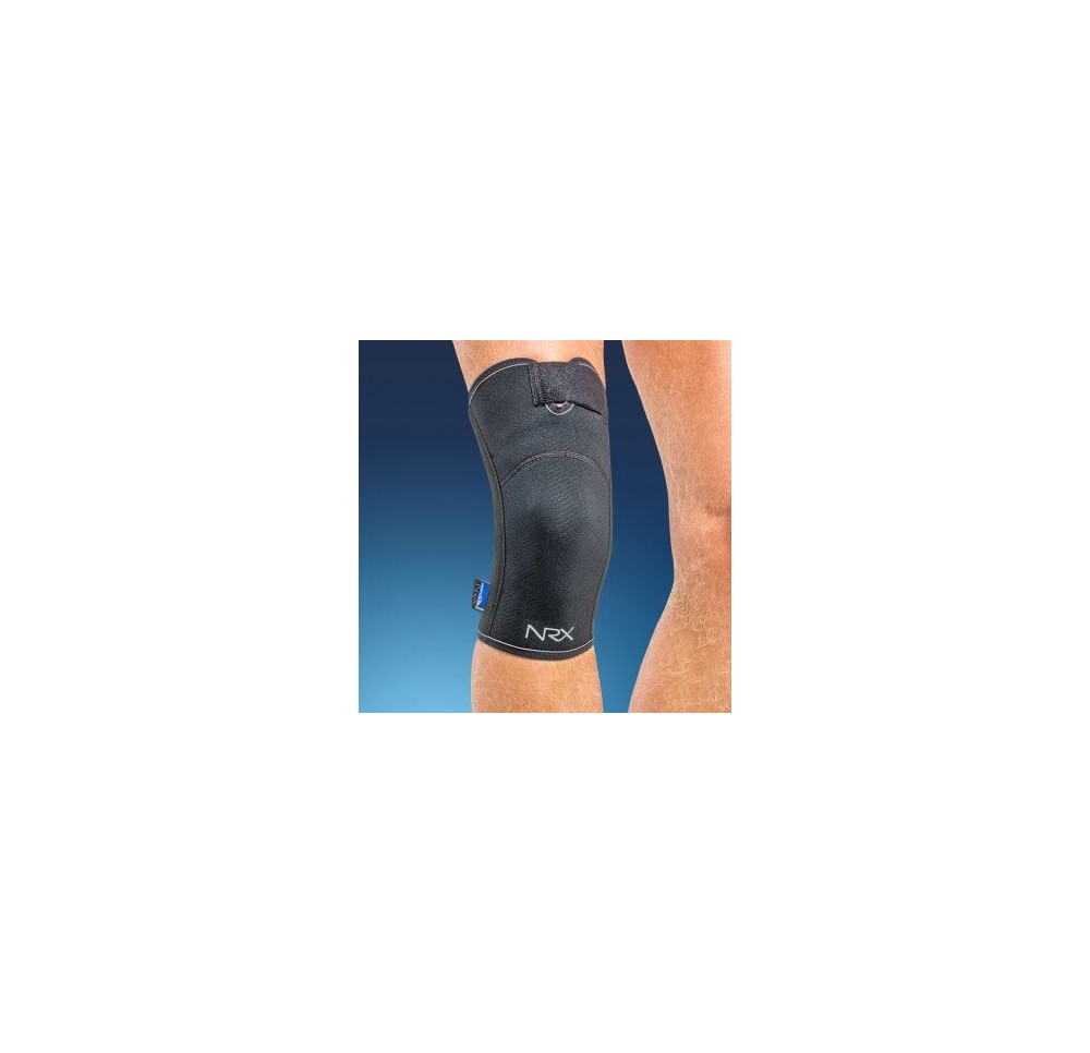 MEDIROYAL NRX Basic Knee standard M 35-38cm noir