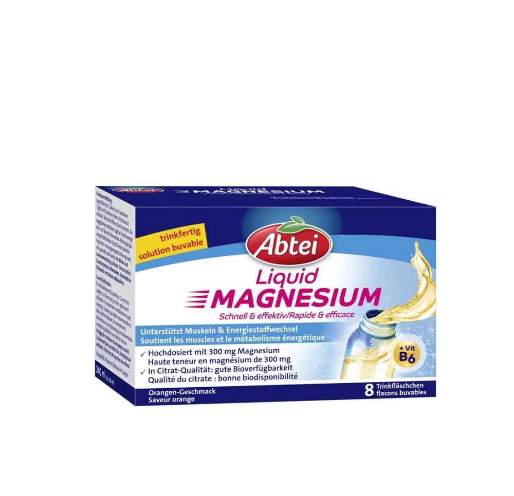 ABTEI magnésium liq 8 fl 30 ml