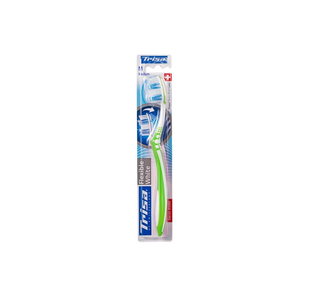 TRISA Flexible White brosse à dents medium