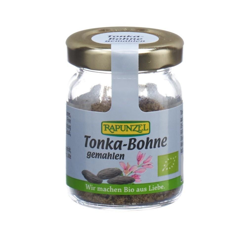 RAPUNZEL fèves Tonka moulues verre 10 g