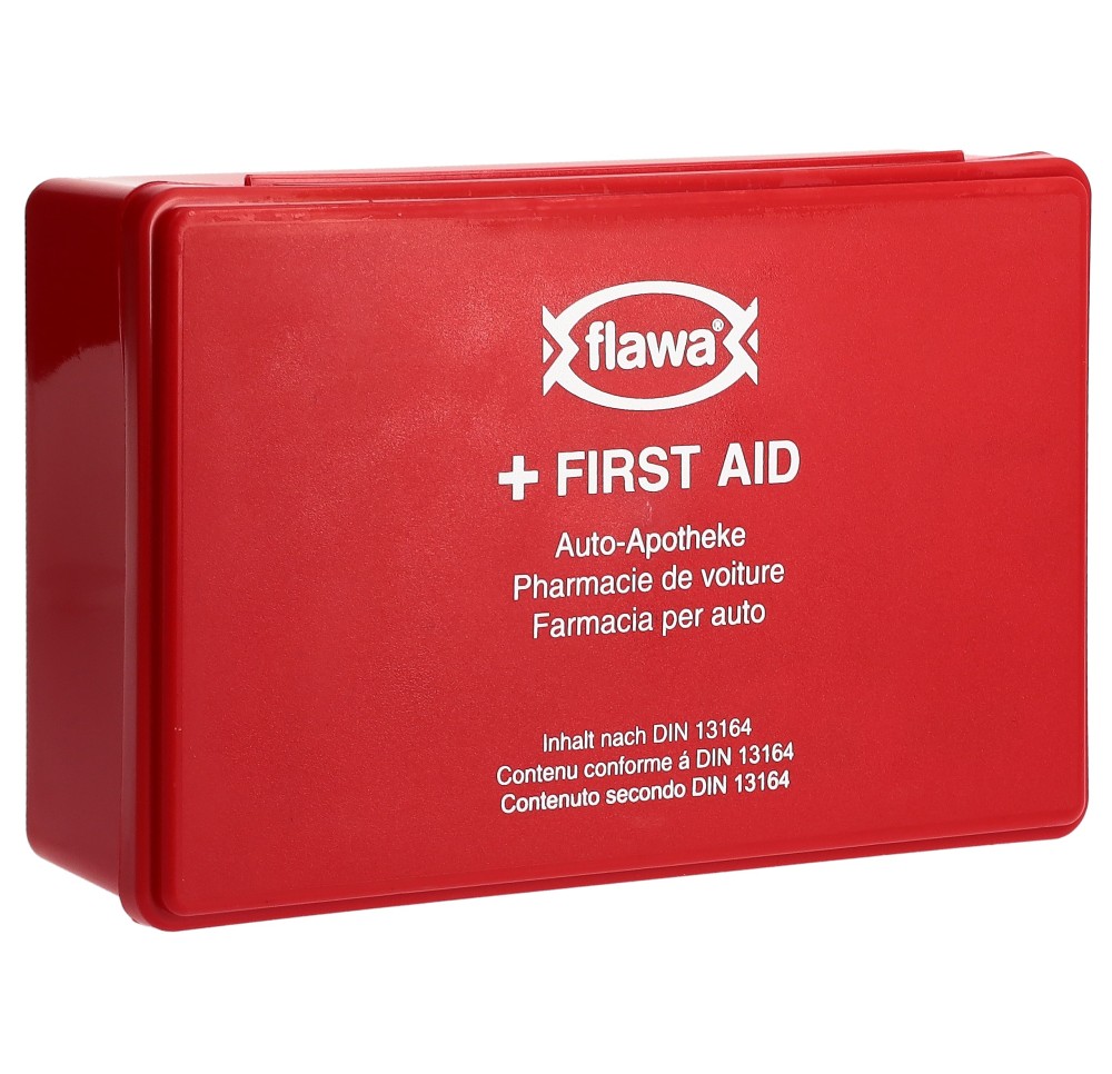 FLAWA pharmacie pour la voiture selon DIN 13164