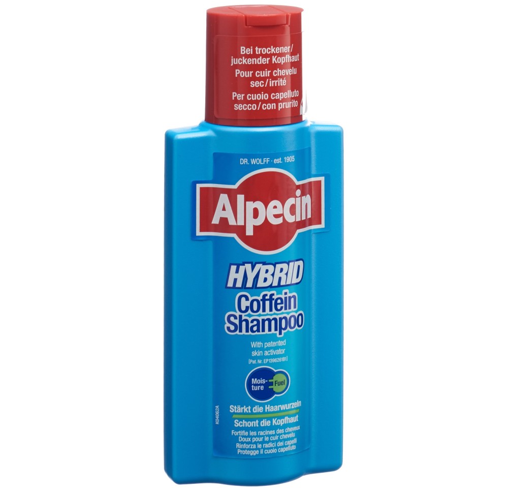 ALPECIN Hybrid Coffein Shampoo D/I/F fl 250 ml