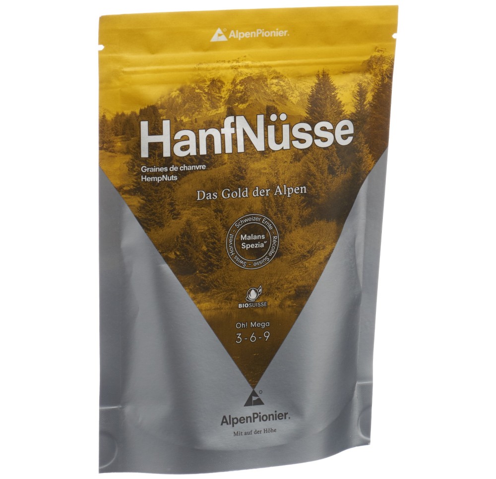 ALPENPIONIER Graines de chanvre BioSuisse 150 g