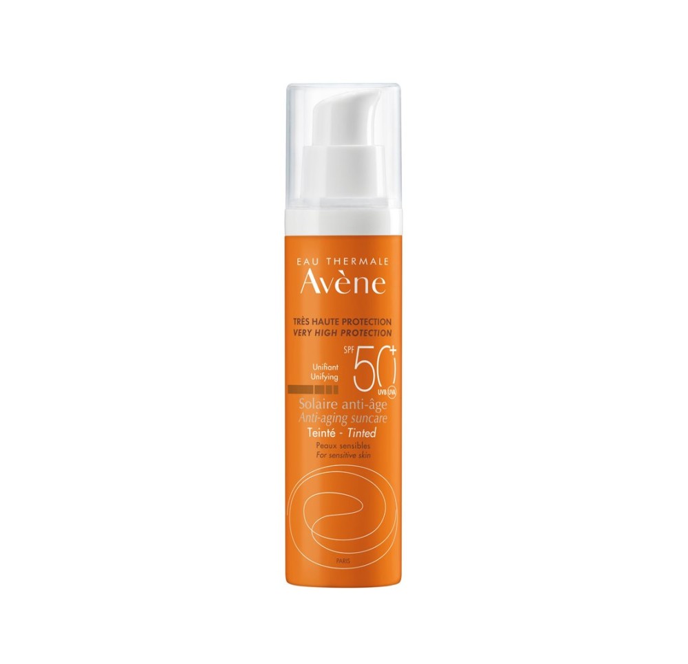 AVENE SUN Anti-Âge solaire teinté SPF50+ 50 ml