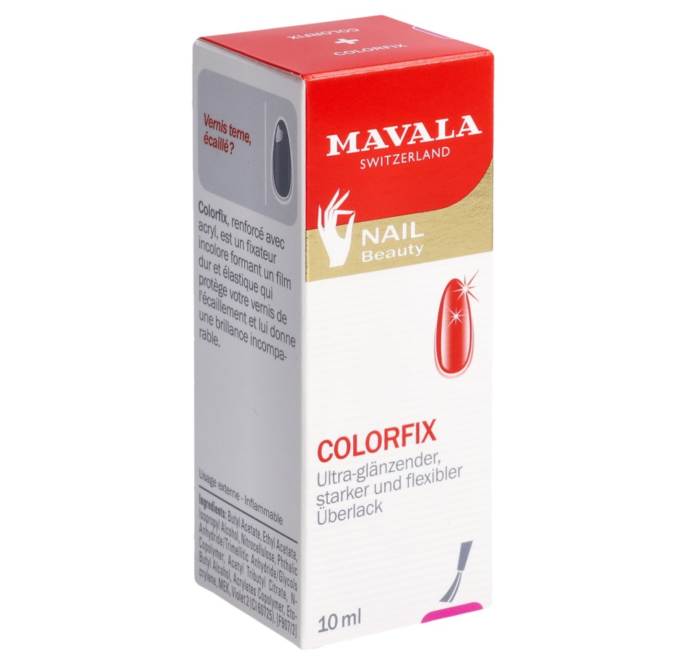 MAVALA colorfix top-coat fl 10 ml