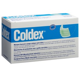 COLDEX masque protection dispenser 50 pce