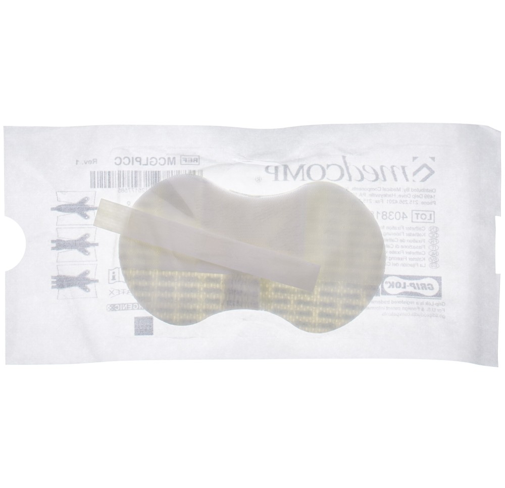 GRIP-LOK Catheter Securem Medcomp PICC/CVC 50 pce