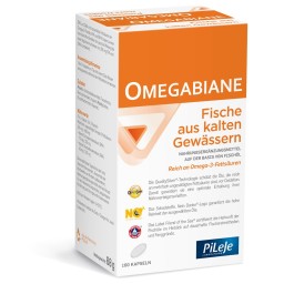 OMEGABIANE Poissons des mers froides caps 100 pce