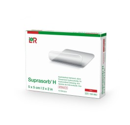 SUPRASORB H Mince 15x15cm 5 pce