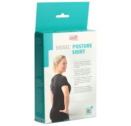 SISSEL Posture Shirt dames M noir